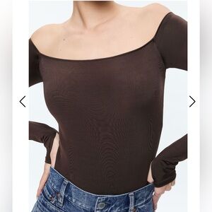 ALICE+ OLIVIA ANNA BODY SUIT